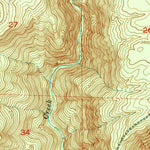 United States Geological Survey Strawberry Valley, CA (1948, 24000-Scale) digital map