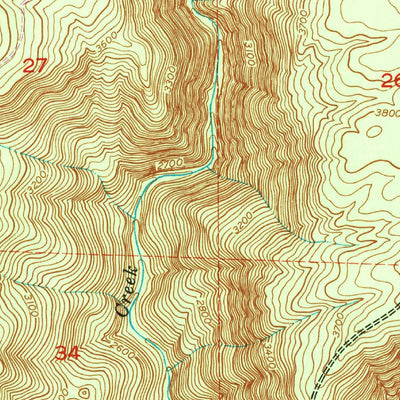 United States Geological Survey Strawberry Valley, CA (1948, 24000-Scale) digital map