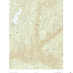 United States Geological Survey Strawberry Valley, CA (2021, 24000-Scale) digital map