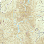 United States Geological Survey Strawberry Valley, CA (2021, 24000-Scale) digital map