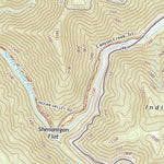 United States Geological Survey Strawberry Valley, CA (2021, 24000-Scale) digital map