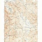 United States Geological Survey Strawberry Valley, UT (1907, 125000-Scale) digital map