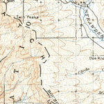 United States Geological Survey Strawberry Valley, UT (1907, 125000-Scale) digital map