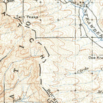 United States Geological Survey Strawberry Valley, UT (1907, 125000-Scale) digital map