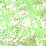 United States Geological Survey Strawn West, TX (1967, 24000-Scale) digital map