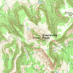 United States Geological Survey Strawn West, TX (1967, 24000-Scale) digital map