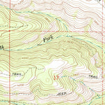 United States Geological Survey Stray Gulch, WA (1966, 24000-Scale) digital map