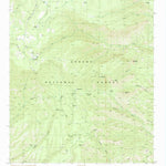 United States Geological Survey Strayhorse, AZ (1991, 24000-Scale) digital map