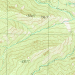 United States Geological Survey Strayhorse, AZ (1991, 24000-Scale) digital map