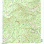 United States Geological Survey Strayhorse, AZ (1997, 24000-Scale) digital map