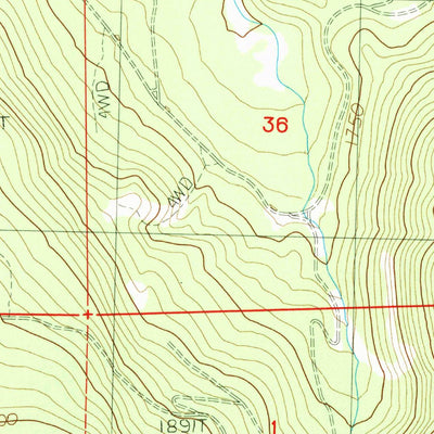 United States Geological Survey Straylor Lake, CA (1983, 24000-Scale) digital map