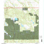 United States Geological Survey Straylor Lake, CA (1995, 24000-Scale) digital map