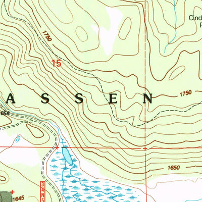 United States Geological Survey Straylor Lake, CA (1995, 24000-Scale) digital map