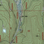 United States Geological Survey Straylor Lake, CA (1995, 24000-Scale) digital map