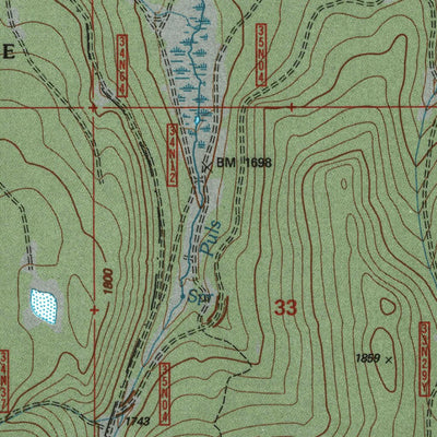 United States Geological Survey Straylor Lake, CA (1995, 24000-Scale) digital map