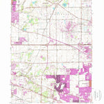 United States Geological Survey Streamwood, IL (1961, 24000-Scale) digital map