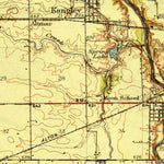 United States Geological Survey Streator, IL (1927, 62500-Scale) digital map