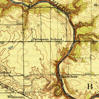 United States Geological Survey Streator, IL (1927, 62500-Scale) digital map
