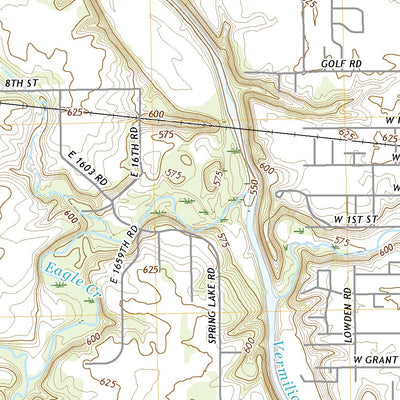 United States Geological Survey Streator North, IL (2021, 24000-Scale) digital map