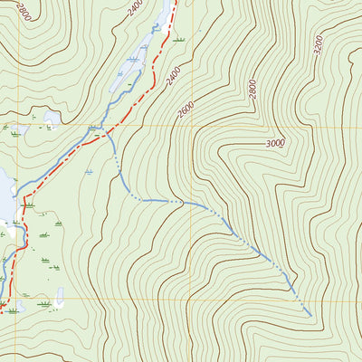 United States Geological Survey Street Mountain, NY (2023, 24000-Scale) digital map