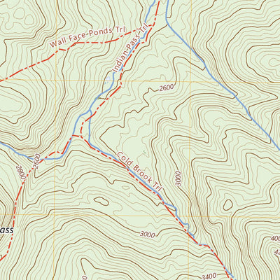 United States Geological Survey Street Mountain, NY (2023, 24000-Scale) digital map