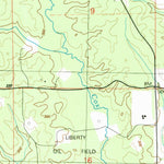 United States Geological Survey Street, MS (1988, 24000-Scale) digital map