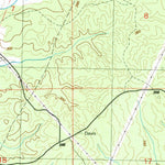 United States Geological Survey Street, MS (1988, 24000-Scale) digital map