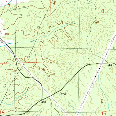 United States Geological Survey Street, MS (1988, 24000-Scale) digital map
