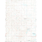 United States Geological Survey Streeter Flats, ND (1983, 24000-Scale) digital map