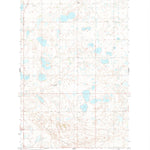 United States Geological Survey Streeter SE, ND (1983, 24000-Scale) digital map
