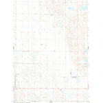 United States Geological Survey Streeter SW, ND (1983, 24000-Scale) digital map