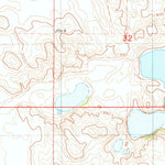 United States Geological Survey Streeter SW, ND (1983, 24000-Scale) digital map