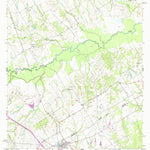 United States Geological Survey Streetman, TX (1960, 24000-Scale) digital map