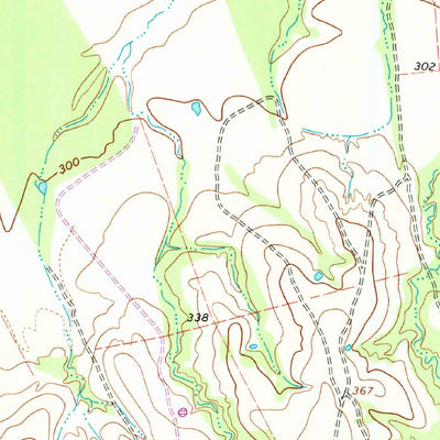 United States Geological Survey Streetman, TX (1960, 24000-Scale) digital map