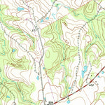 United States Geological Survey Streetman, TX (1960, 24000-Scale) digital map