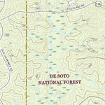 United States Geological Survey Strengthford, MS (2021, 24000-Scale) digital map