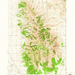 United States Geological Survey Strevell, ID (1959, 62500-Scale) digital map