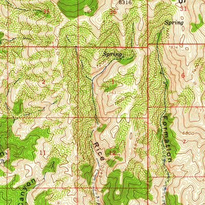 United States Geological Survey Strevell, ID (1959, 62500-Scale) digital map