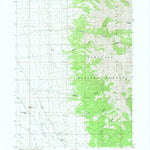 United States Geological Survey Strevell, ID (1985, 24000-Scale) digital map