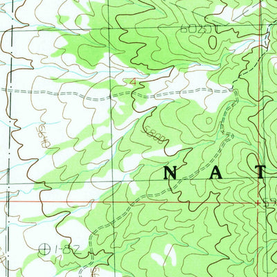 United States Geological Survey Strevell, ID (1985, 24000-Scale) digital map