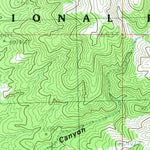 United States Geological Survey Strevell, ID (1985, 24000-Scale) digital map
