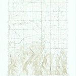 United States Geological Survey Stricker Butte, ID (1979, 24000-Scale) digital map