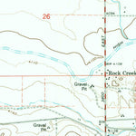 United States Geological Survey Stricker Butte, ID (1979, 24000-Scale) digital map