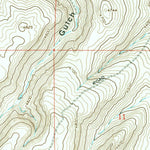 United States Geological Survey Stricker Butte, ID (1979, 24000-Scale) digital map