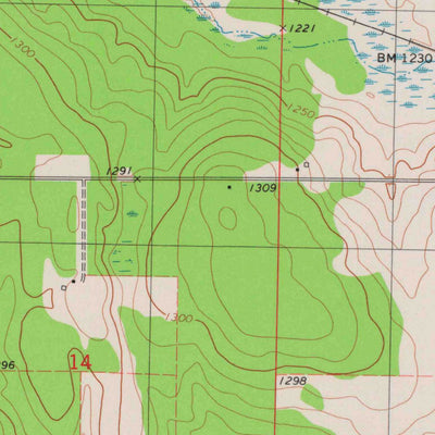 United States Geological Survey Strickland, WI (1978, 24000-Scale) digital map