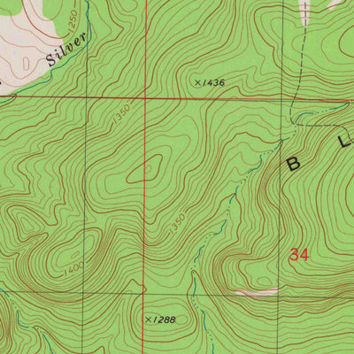 United States Geological Survey Strickland, WI (1978, 24000-Scale) digital map