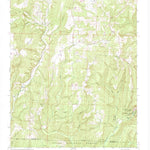 United States Geological Survey Strickler, AR (1970, 24000-Scale) digital map