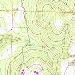 United States Geological Survey Strickler, AR (1970, 24000-Scale) digital map