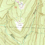 United States Geological Survey Strickler, AR (1970, 24000-Scale) digital map