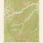United States Geological Survey Stricklett, KY (1951, 24000-Scale) digital map